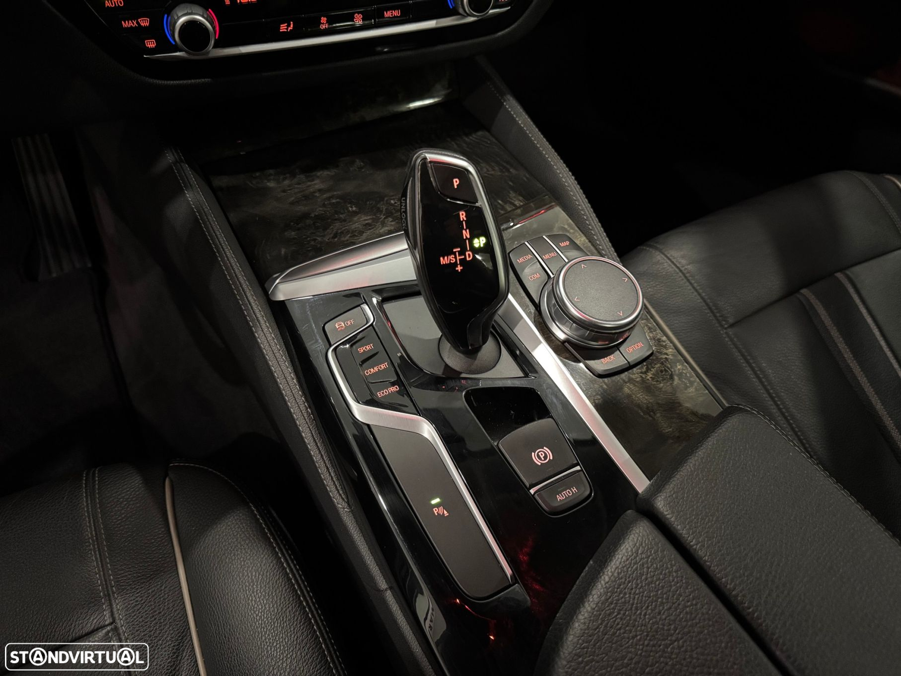 BMW 520 d Line Luxury Auto - 17