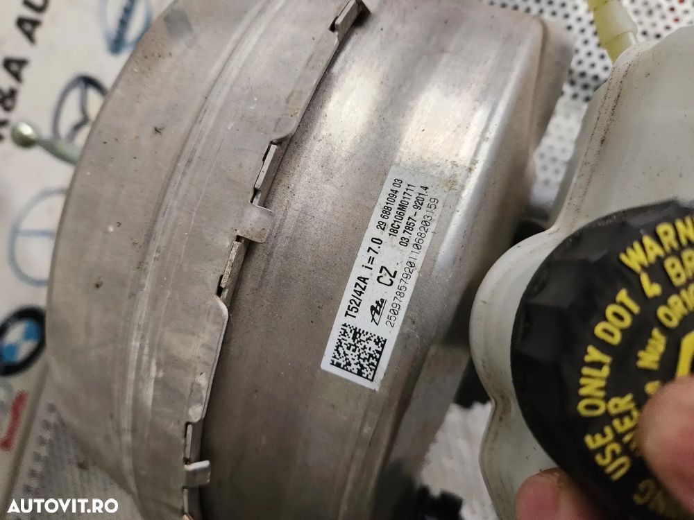 Pompa Frana Servofrana Bmw X3 X4 G01 G02 Volan Stanga Tulumba Frana Bmw X3 X4 G01 G02 Cod  Dezmembr - 5