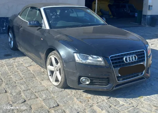 Audi A5 S Line Cabrio 2.0T 2009 Para Peças - 2