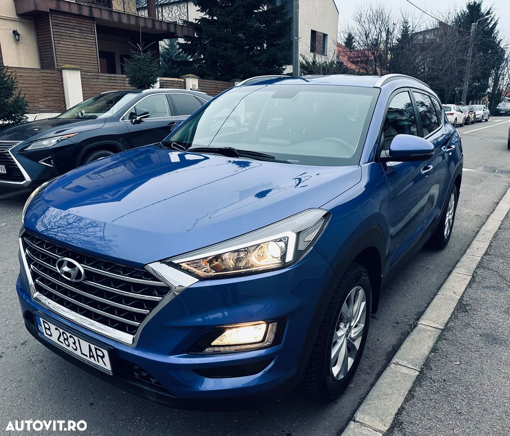 Hyundai Tucson 1.6 GDI 2WD 6MT Comfort - 6