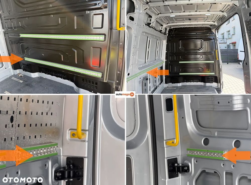 Volkswagen CRAFTER L2H2 Model 2021r WZMOCNIONY VAN 3 osobowy Silnik 2.0TDI 140KM bez BiTurbo! Euro6, Duża ładowność 1.2t, DMC:3.5t, Homologacja VAT-1 Zabudowa paki BOTT, Bogate wyposażenie! OPONY Jak nowe, Fabryczne ogrzewanie oraz wentylacja pojazdu ze zdalnym sterowaniem OEM Eberspacher Airtronic M2 3,5kW, Android Auto, Apple CarPlay, Parktroniki, Kamera, Nawigacja, Drzwi tył 270' Fotel pilot pneumatyczny z masażem! - 9