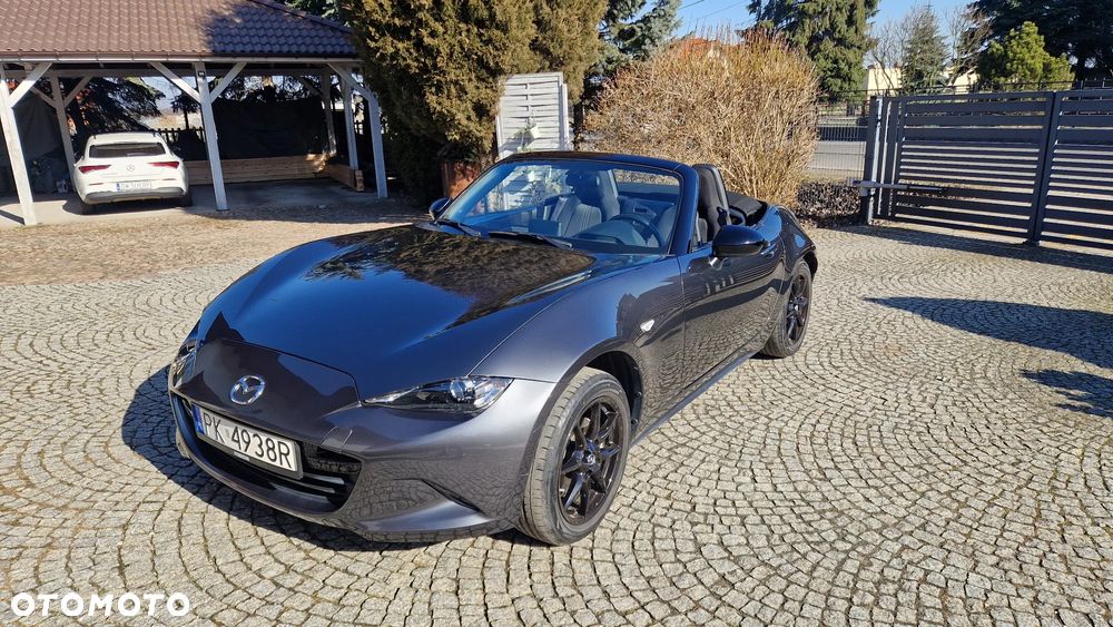 Mazda MX-5 RF SKYACTIV-G 1.5 - 1