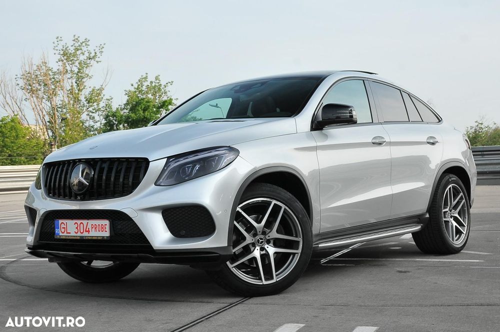 Mercedes-Benz GLE Coupe 350 d 4Matic 9G-TRONIC AMG Line - 5