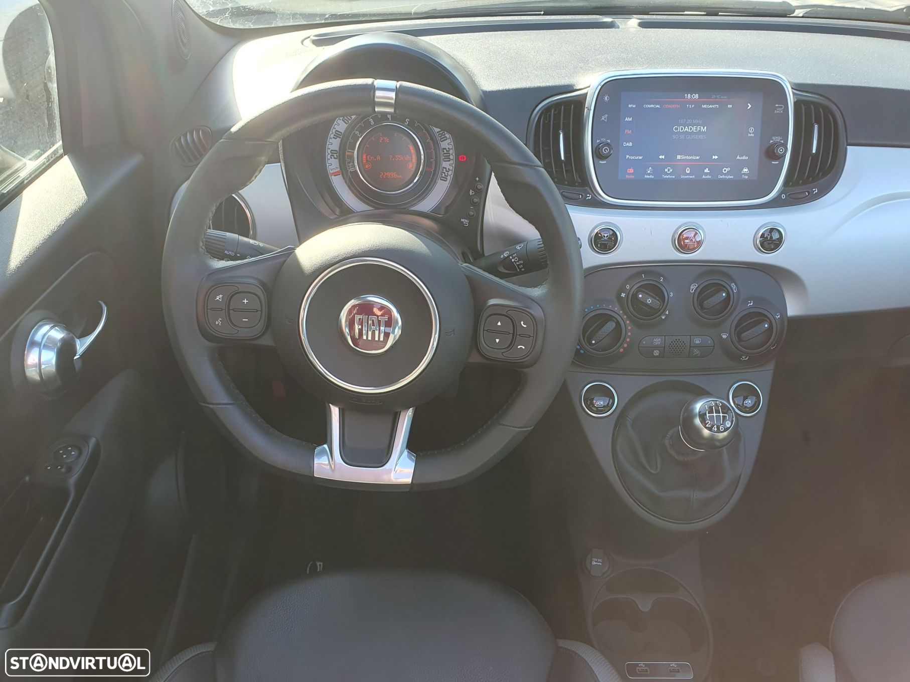 Fiat 500C 1.0 Hybrid Sport - 8