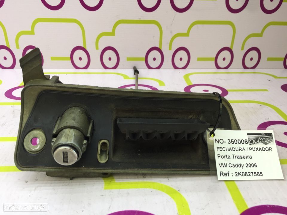 Fechadura Porta Traseira Volkswagen Caddy de 2006 - Ref: 5K1837016E - NO350006 - 4