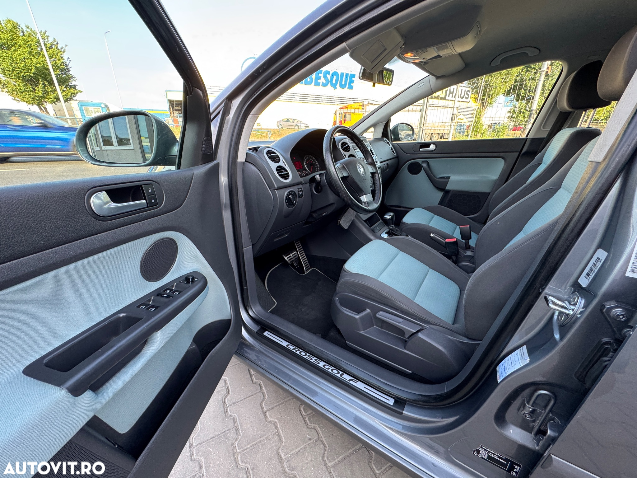 Volkswagen Golf Plus 1.9 TDI DPF DSG CrossGolf - 5