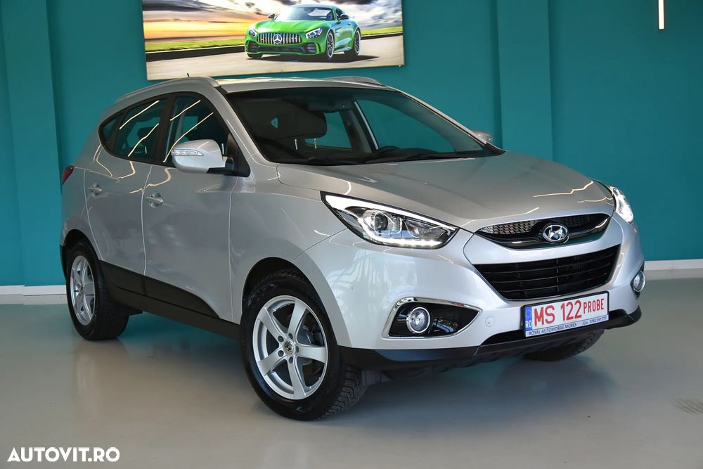 Hyundai ix35 2.0 CRDI 4WD Style - 2