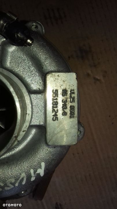 Turbina Lancia Mussa Idea Fiat Doblo 1.9 mdj VL25 - 3