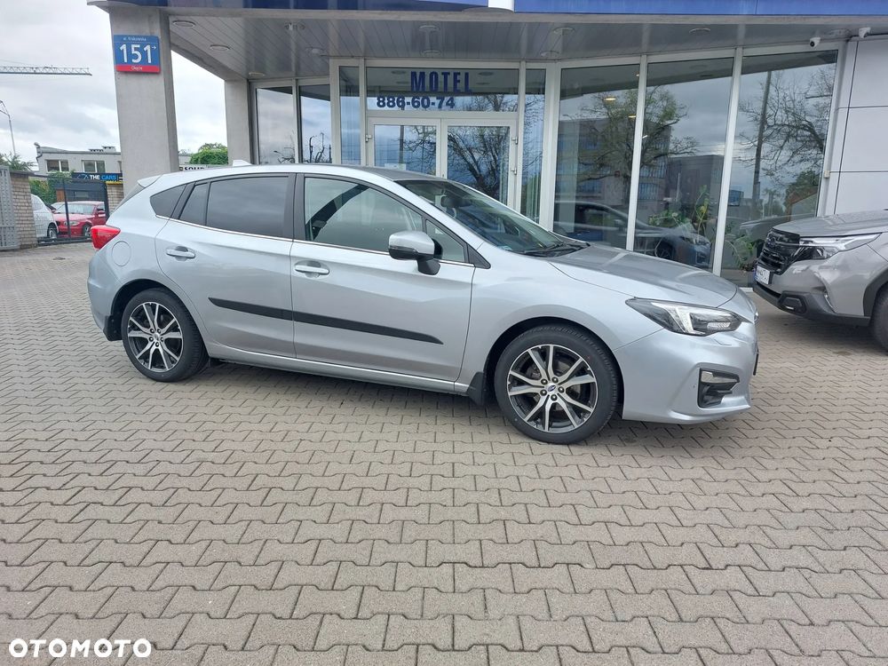 Subaru Impreza 2.0i Comfort (EyeSight) Lineartronic - 2