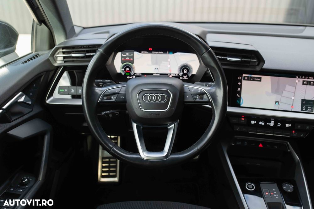 Audi A3 Sportback 1.4 40 TFSI e PHEV S tronic Advanced - 23