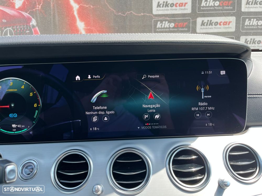 Mercedes-Benz E 300 de 9G-TRONIC AMG Line - 28
