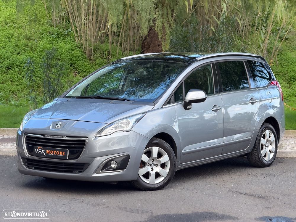 Peugeot 5008 1.6 E-HDi 7L Allure 2-Tronic J17 - 2