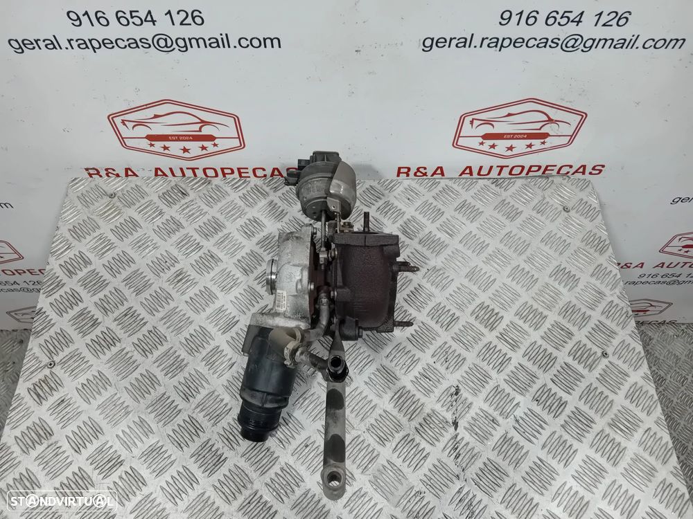 Turbo Motor CAG 2.0 TDI Groupe VAG 03L145702D Original - 3