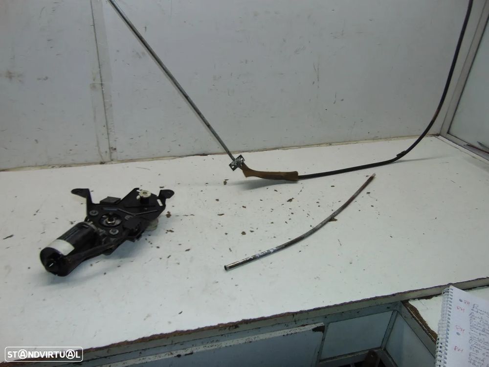 Mercedes W124 touring tubo teto abrir/Motor - 8