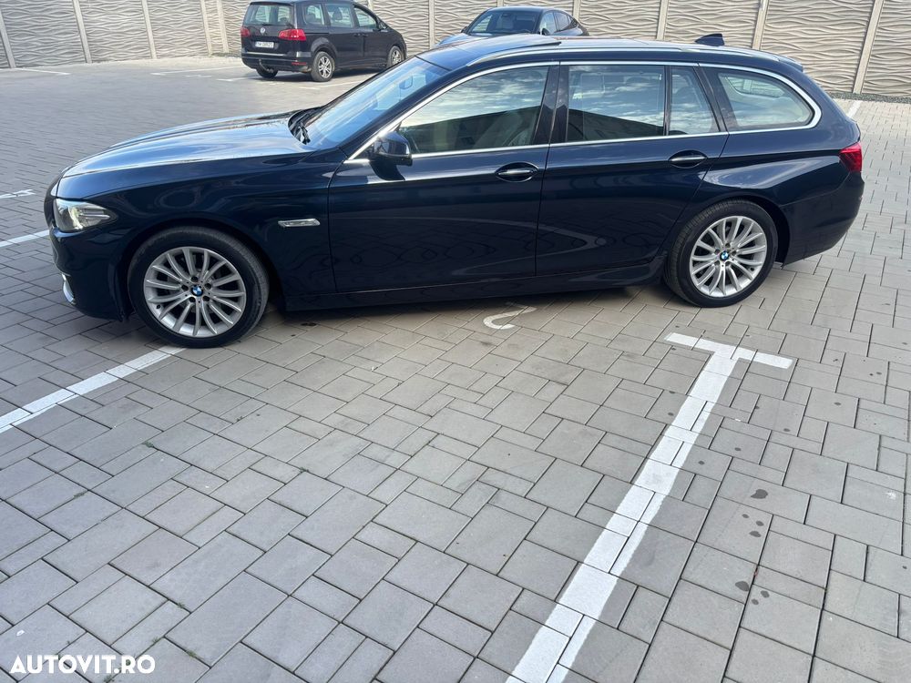 BMW Seria 5 525d Sport-Aut. Luxury Line - 6