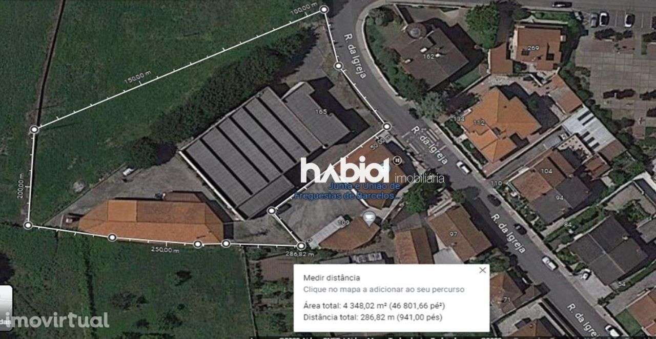 Pavilhão Industrial em Barcelos - Grande imagem: 4/4