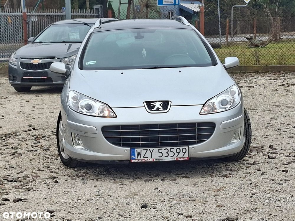 Peugeot 407 2.0 HDI Premium - 16