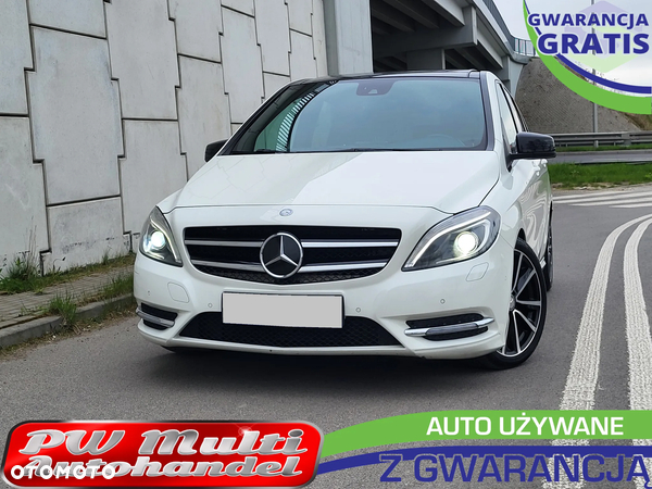 Mercedes-Benz Klasa B 200 CDI (BlueEFFICIENCY) 7G-DCT