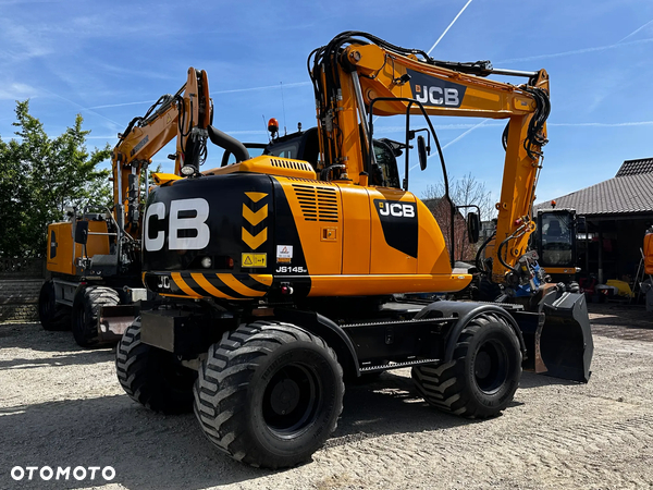 JCB JS 145 ROTOTILT,SPEEDER,PŁYWAJĄCE RAMIE