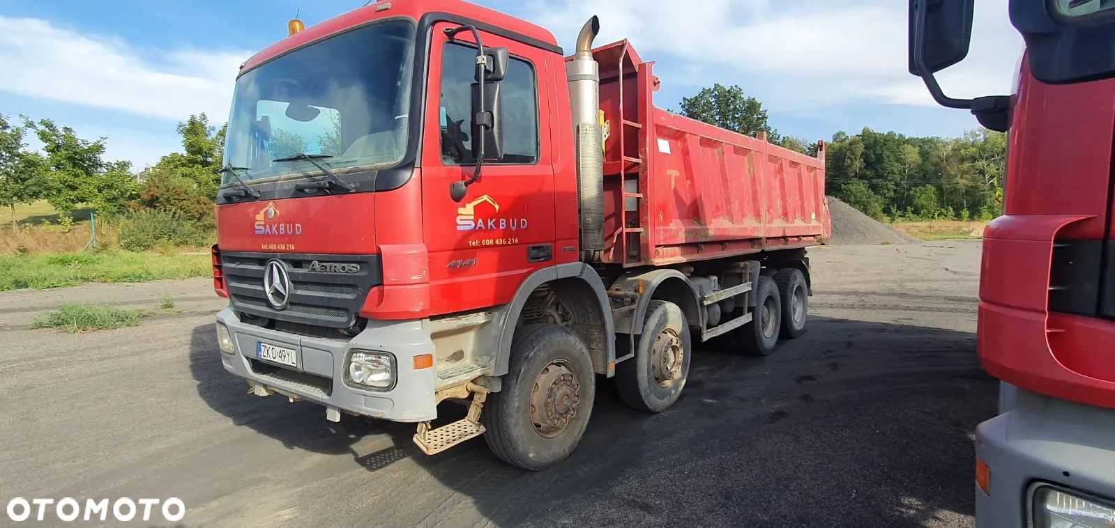 Mercedes-Benz ACTROS 4141 8X6 - 1