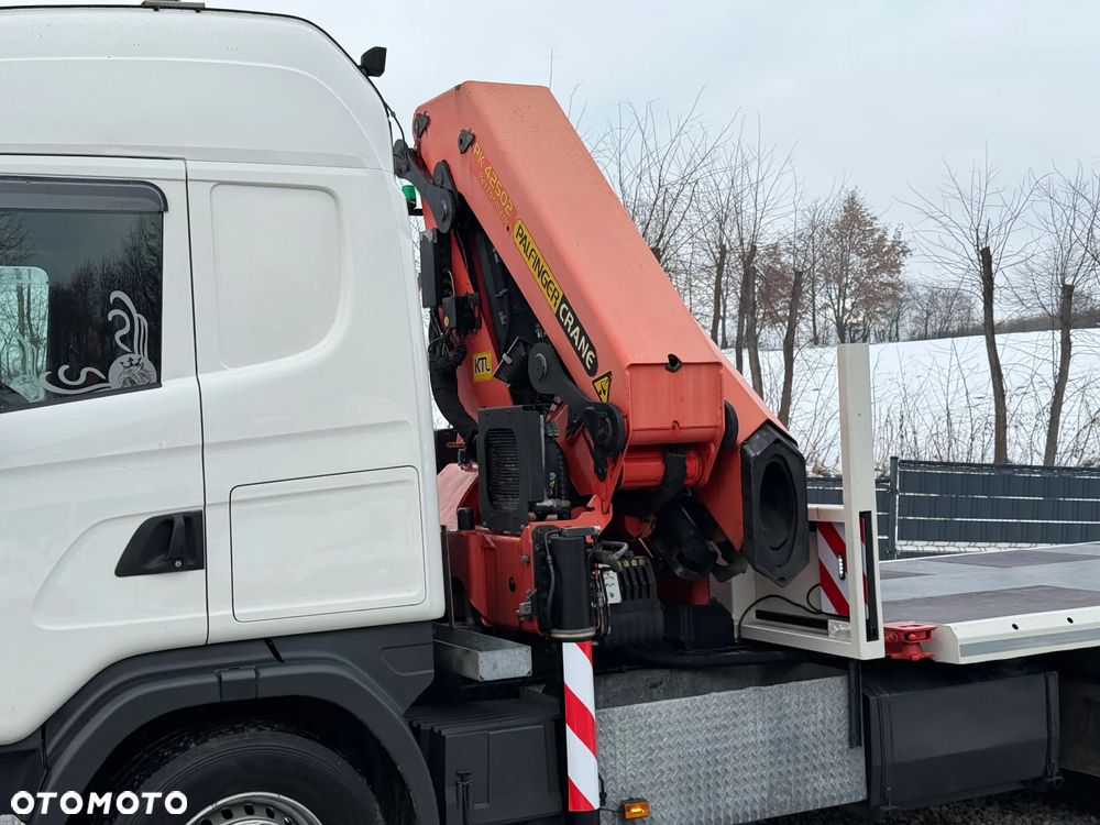 Scania * SCANIA G400 * HDS Palfinger Kran PK 42500 * 3 Osie * Sprowadzona * Bardzo Dobry Stan * - 6