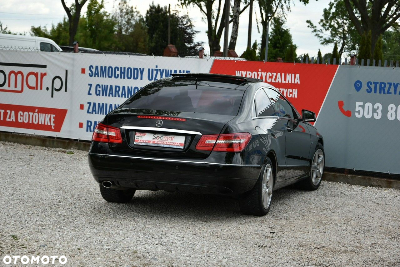 Mercedes-Benz Klasa E 250 CDI DPF Coupe BlueEFFICIENCY Elegance - 20