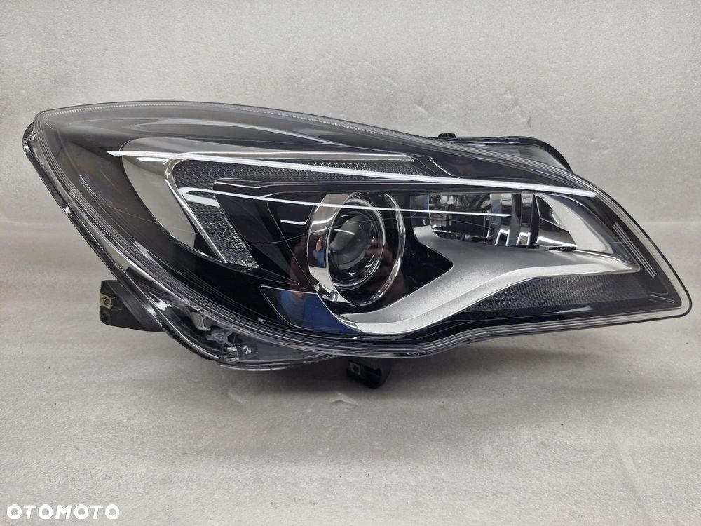 OPEL INSIGNIA A LIFT BI-XENON LAMPA PRAWA PRZÓD 1ZT011166-02 - 1