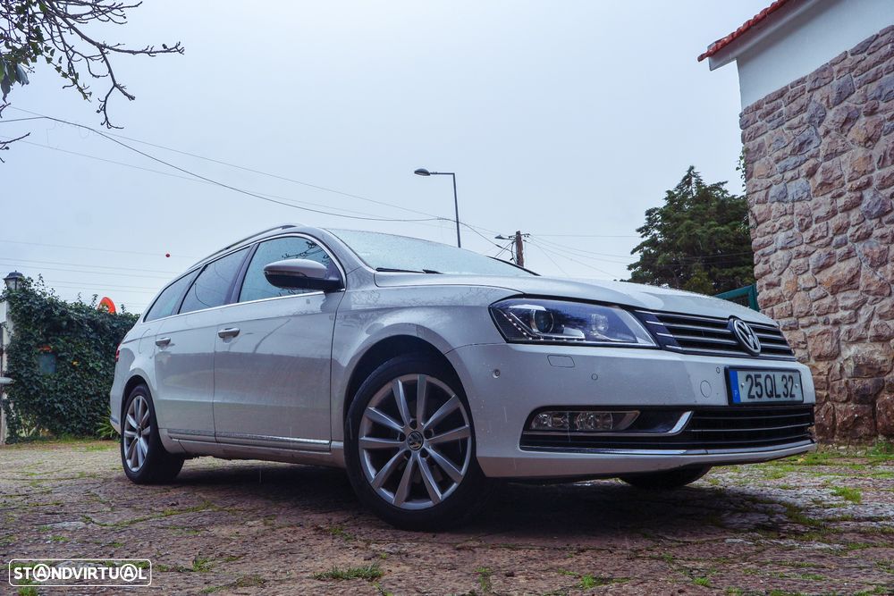 VW Passat Variant 2.0 Blue TDI DPF DSG Comfortline - 16