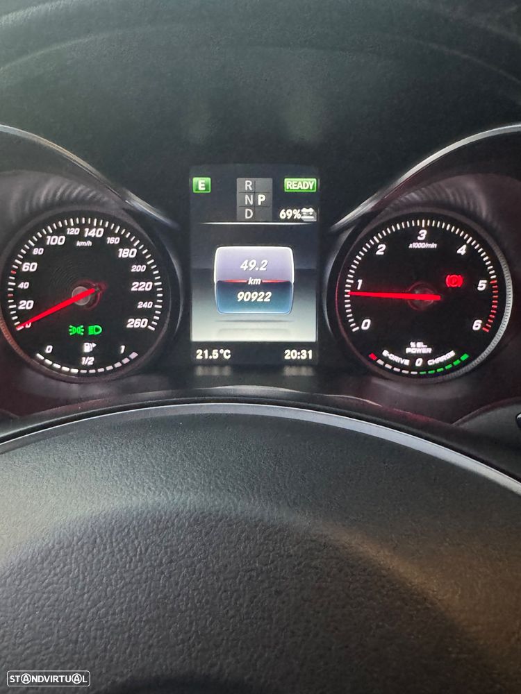 Mercedes-Benz C 300 BlueTEC Hybrid Avantgarde - 15