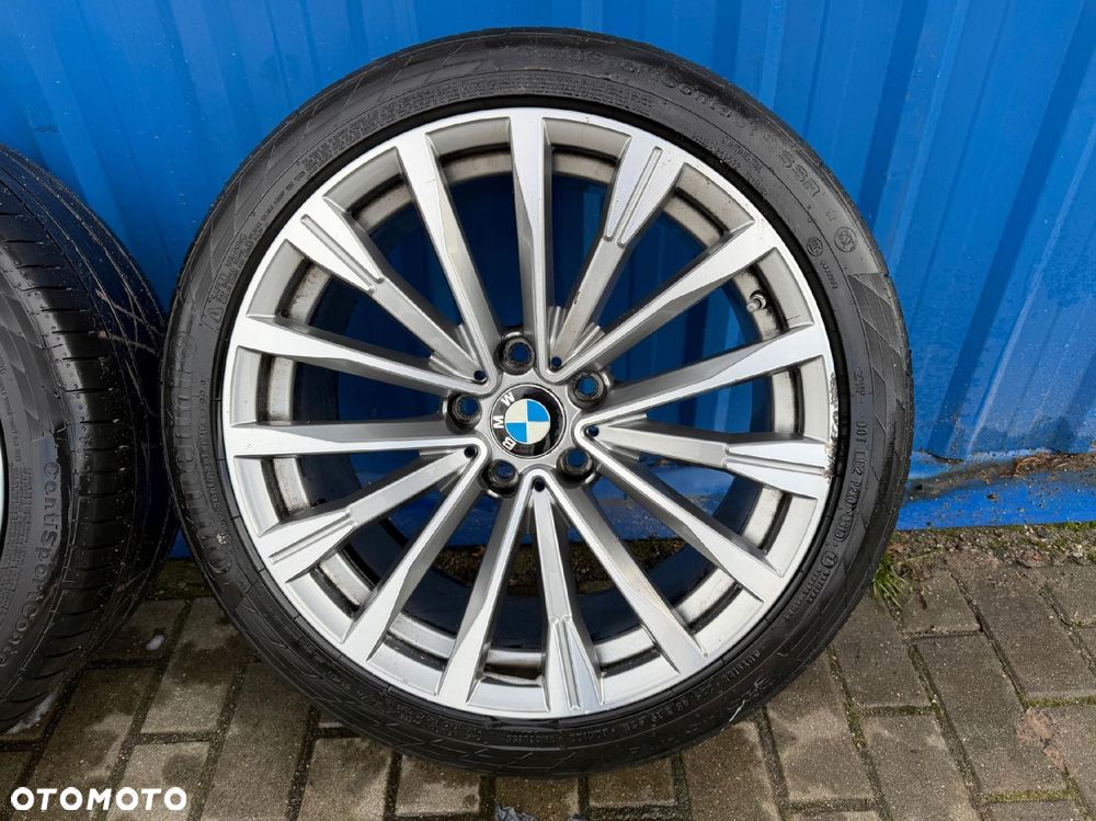 BMW 3 F34 GRAN TURISMO KOLA FELGI ALUFELGI OPONY LATO 225/45R17 255/40R19 - 6