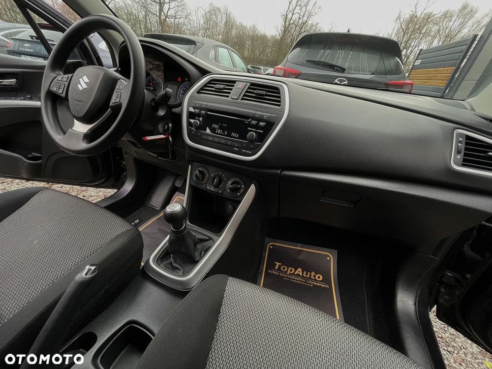 Suzuki SX4 S-Cross 1.6 VVT 4x2 Comfort - 16