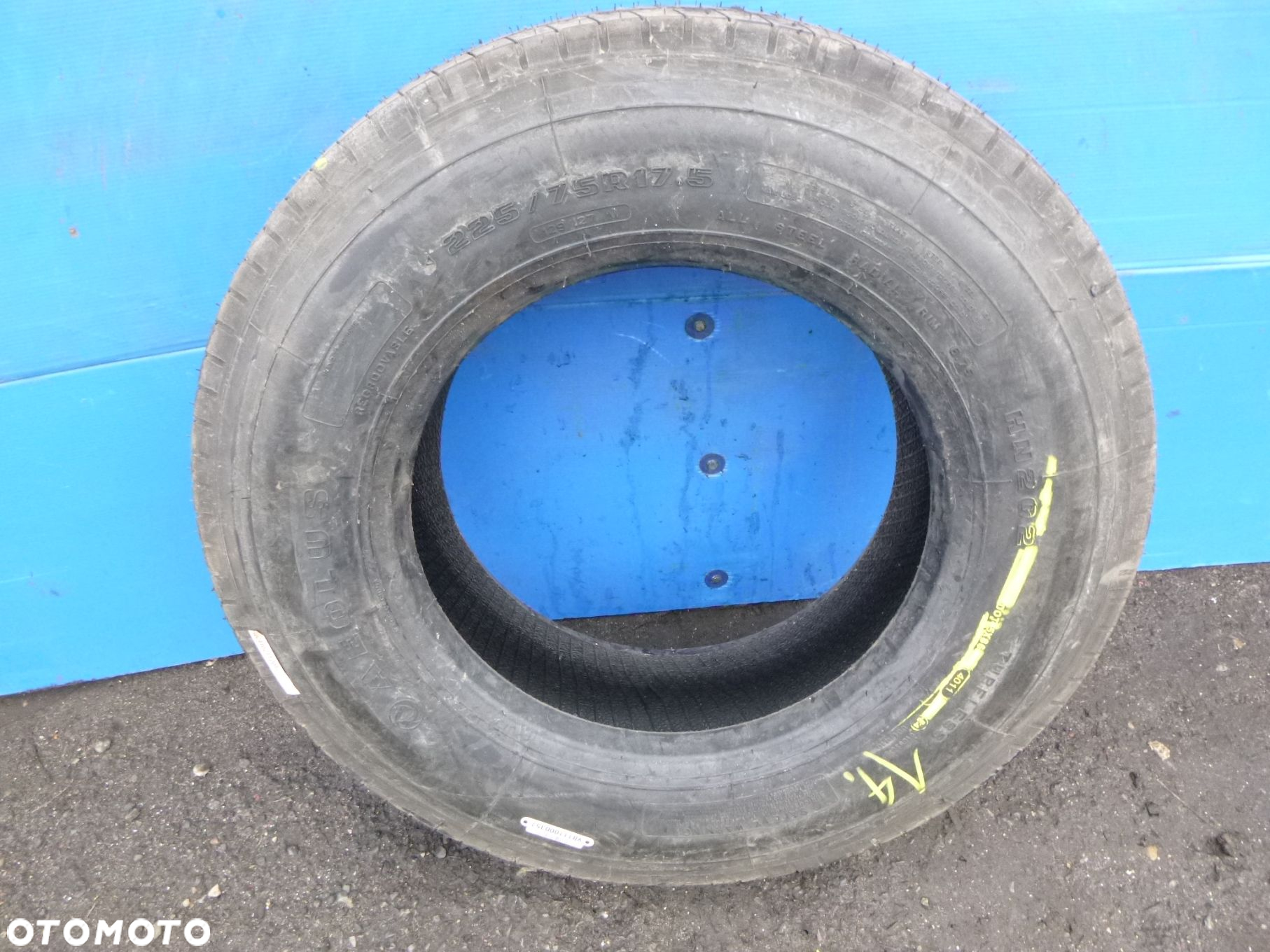 Opona ciężarowa 225/75/17.5 Aeolus HN202. Opony ciężarowe - 3