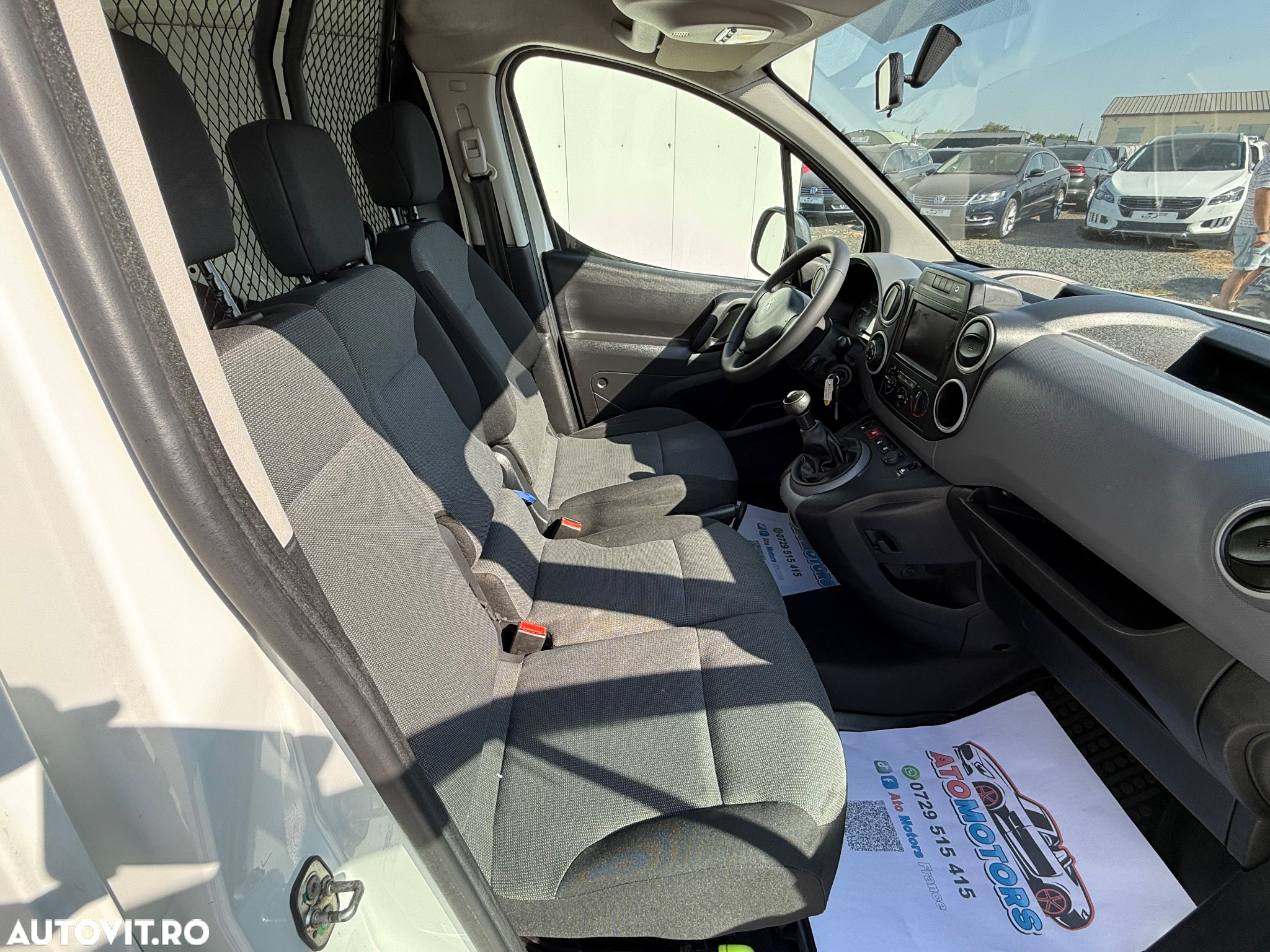 Peugeot Partner 1.6 BlueHDi 100 L2 Pro - 10