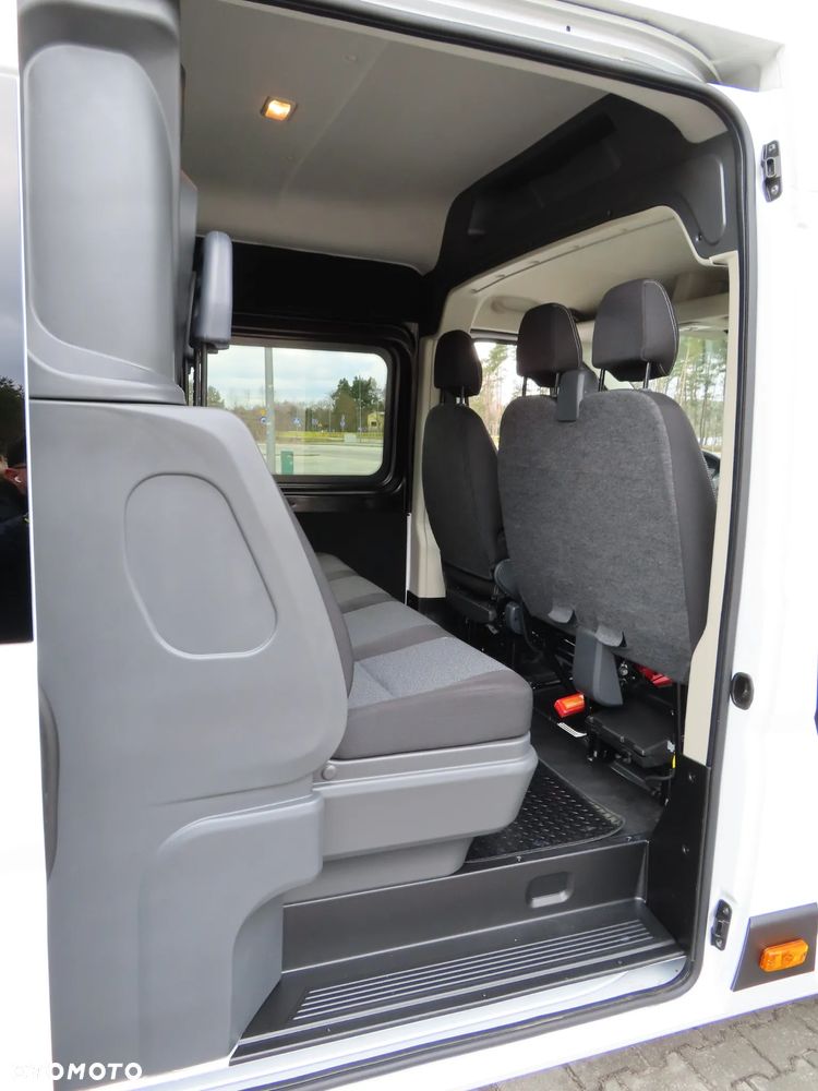 Fiat Ducato MAXI seria 8 MIXTO Doka Brygadowy Dubel 7-Mio Osobowy+1170 Kg Ładowności DMC 3500 Kg Rozstaw Osi 4035 mm Furgon L4H3 2.2 MultiJet3 H3-POWER 160 KM Android Auto/Carplay Serwis ASO Do Ostatniego Kilometra Gotowy Do Pracy STAN JAK NOWY POLECAM - 19