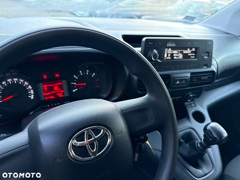 Toyota Proace City D-4D Long 2,4t Active (bryg.) - 17