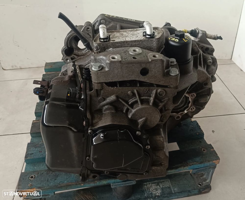 vw golf 6 caixa automatica DSG LTD 6velocidades  CBB 2.0tdi 170cv ano 2010 - 2