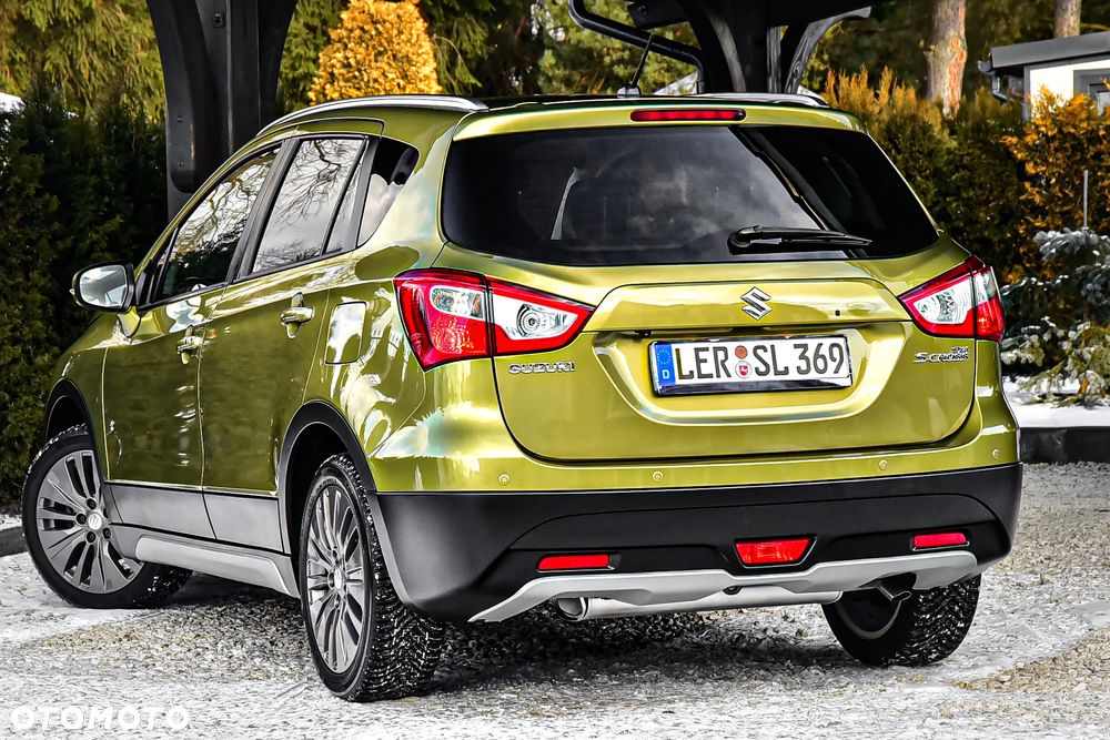 Suzuki SX4 S-Cross 1.6 VVT CVT 4x2 Comfort+ - 2