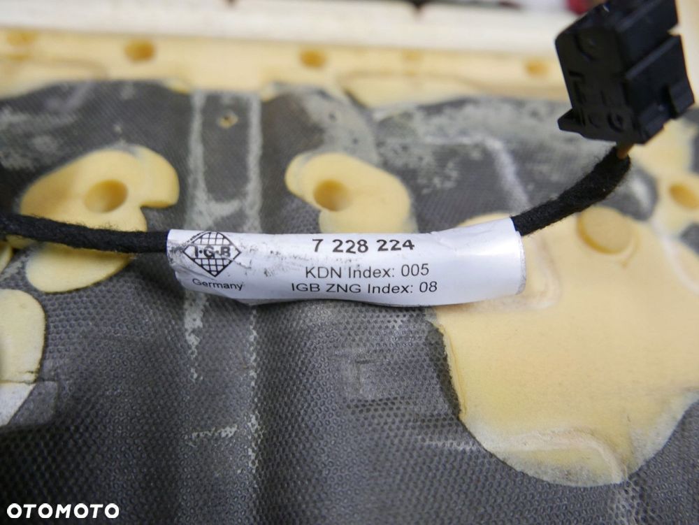 bmw f33 siedzisko fotela przód prawe 7327582 rot - 5