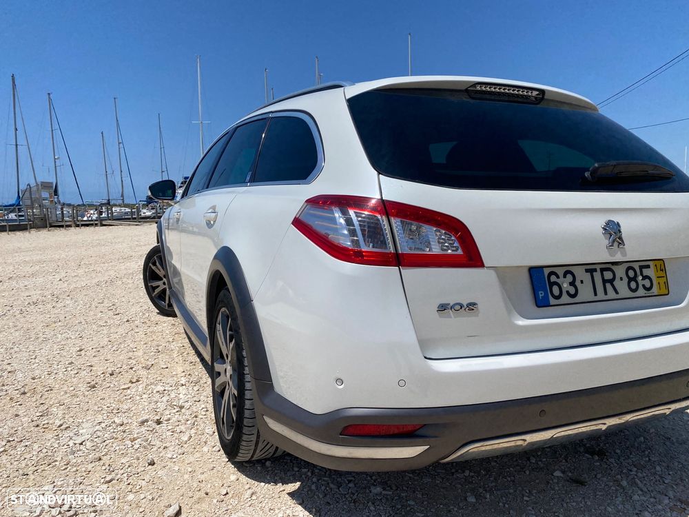 Peugeot 508 RXH 2.0 BlueHDi EAT6 - 7
