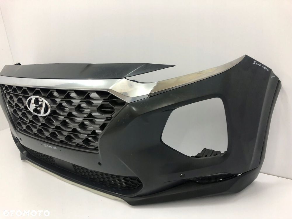HYUNDAI SANTA FE IV 2019 ZDERZAK PRZEDNI - 4
