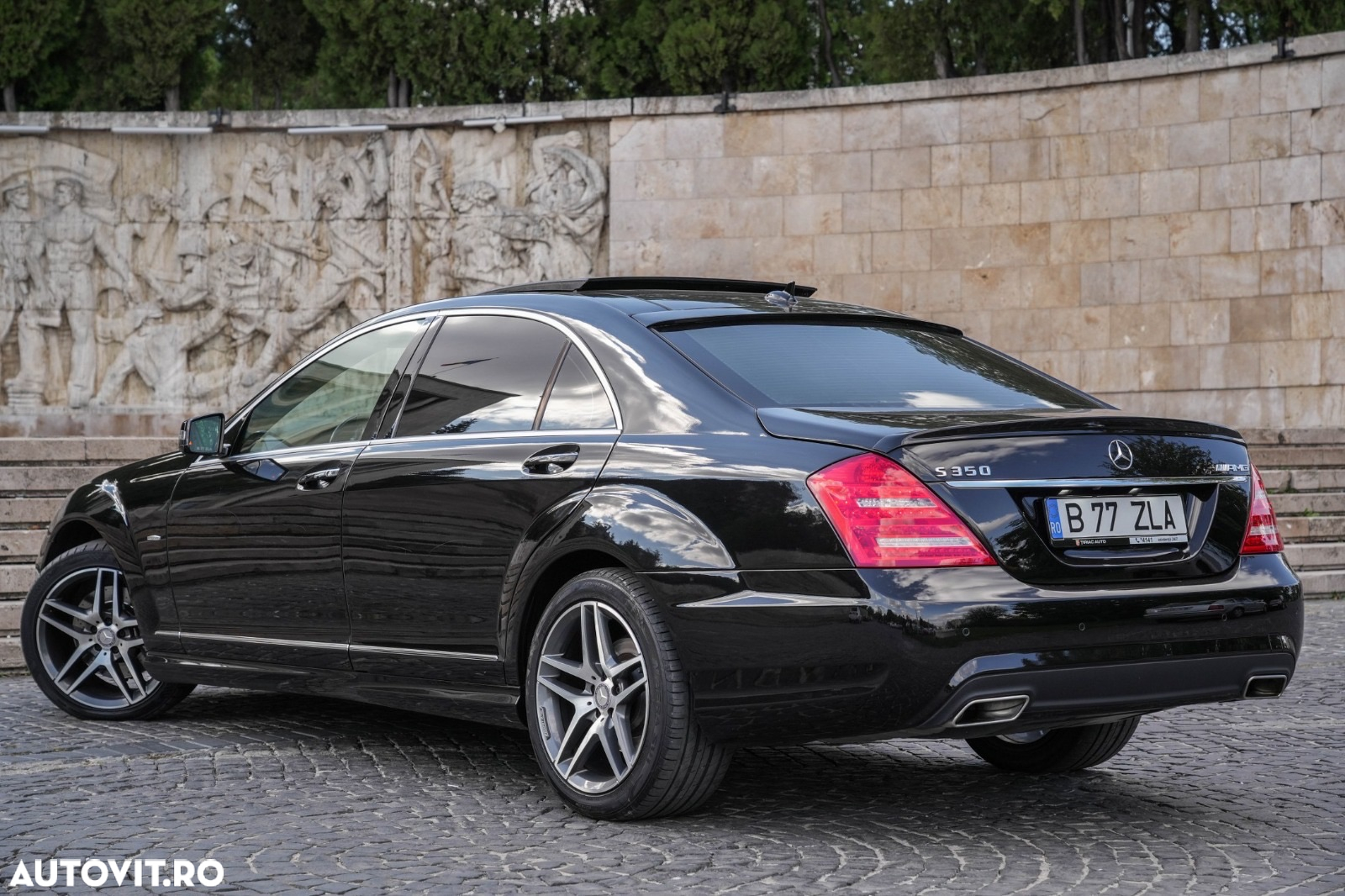 Mercedes-Benz S 350 CDI 4M BlueTEC Long Aut - 14