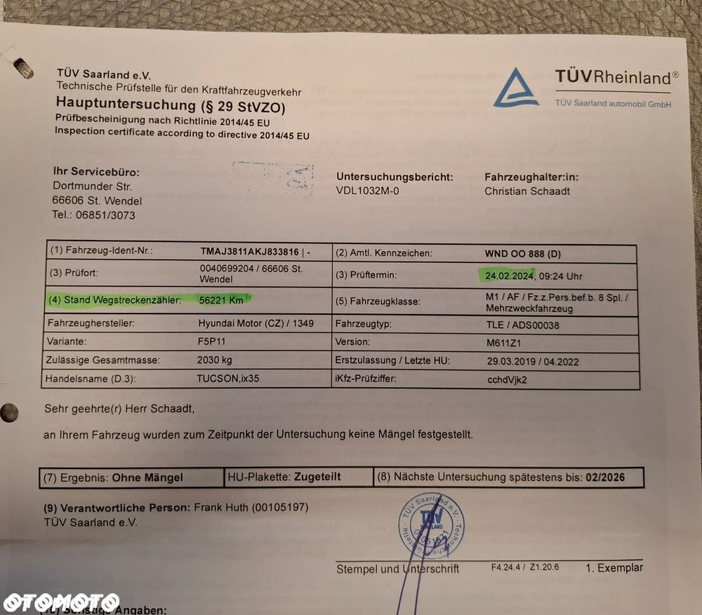 Hyundai Tucson 1.6 GDi 2WD Advantage - 32