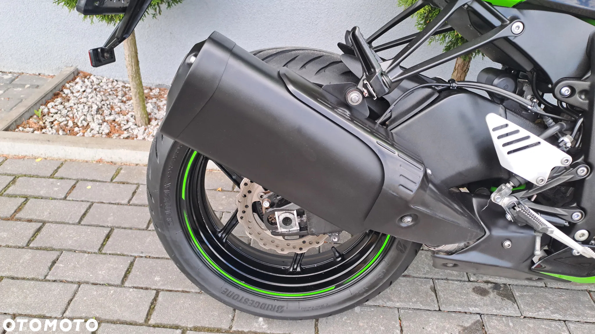 Kawasaki ZX - 20