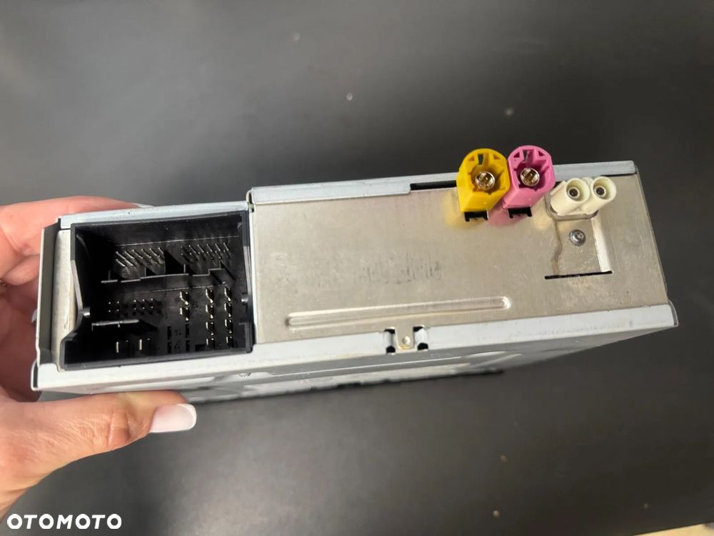 Vw Skoda Audi stacja multimedialna czytnik nawigacji 3Q0035819A - 3