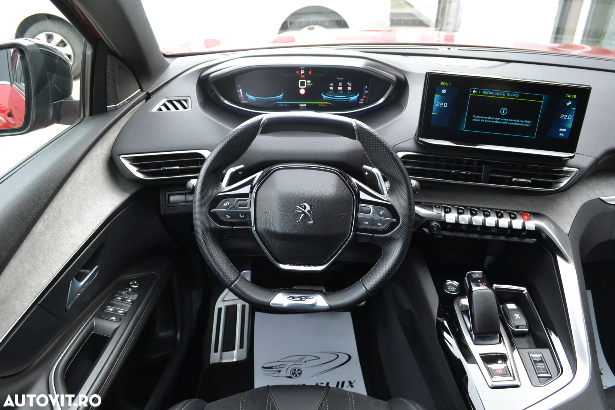 Peugeot 3008 PHEV EAT8 GT Pack - 13