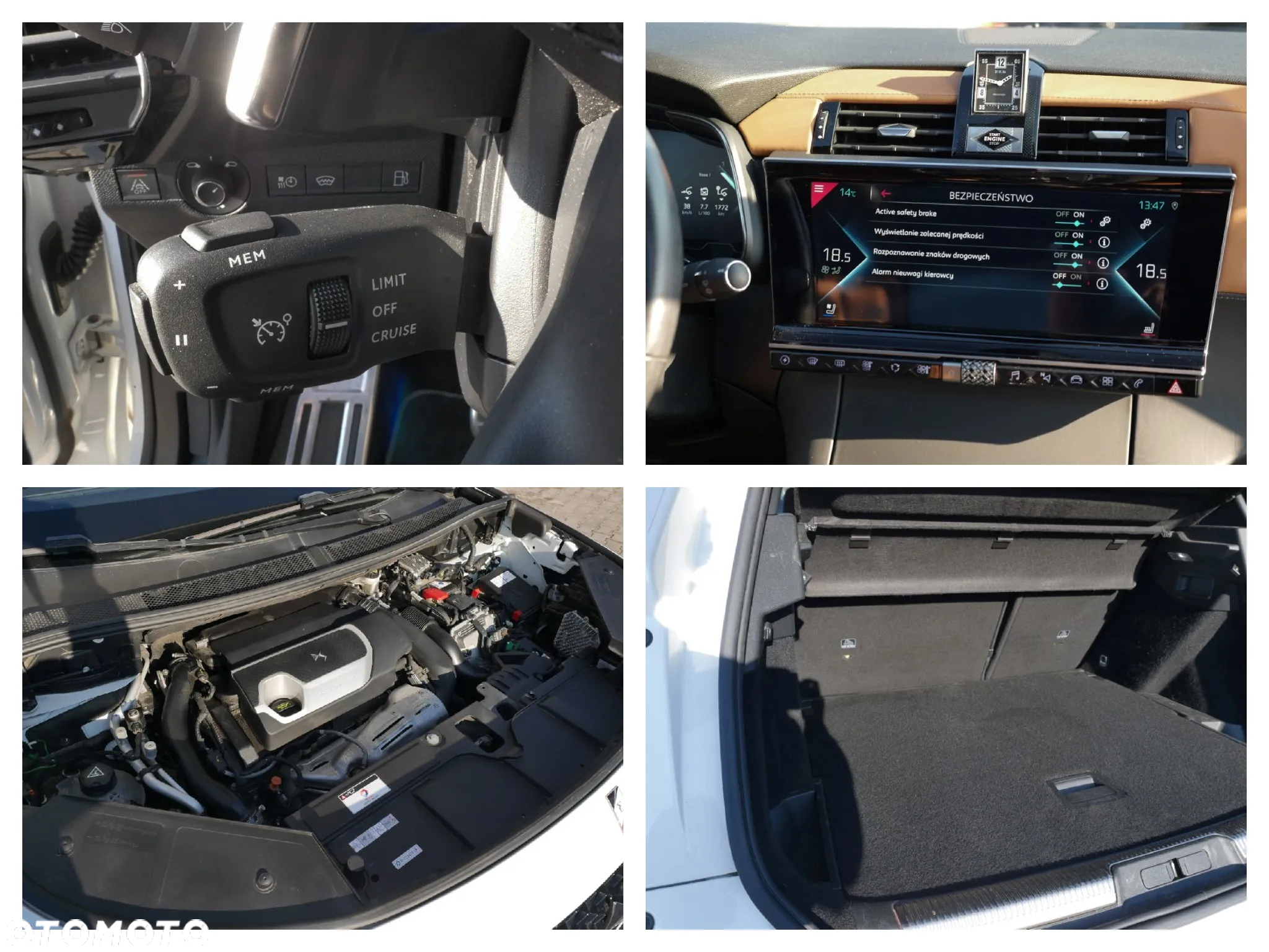 DS Automobiles DS 7 Crossback 1.6 E-Tense 4x4 Opera - 28