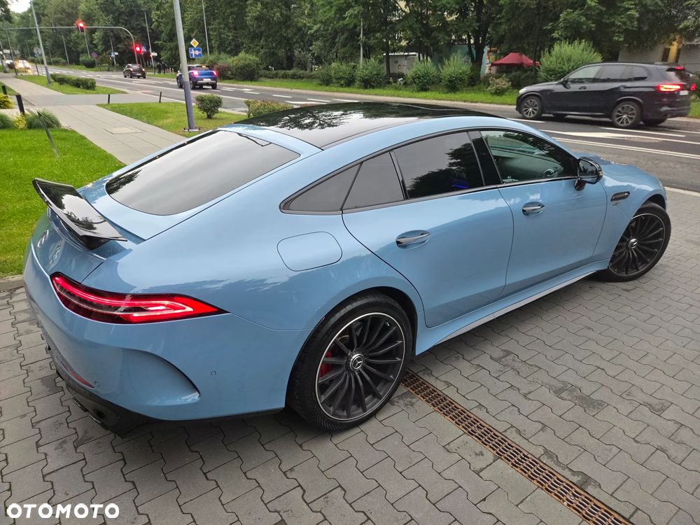Mercedes-Benz AMG GT 43 4-Matic+ - 3