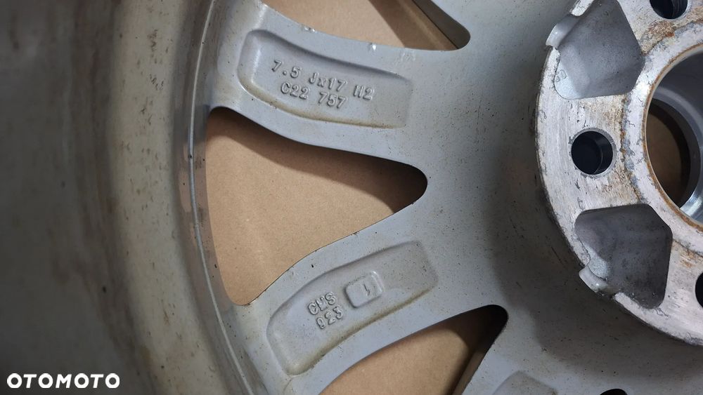 Felgi Aluminiowe 17 Audi A4 B7 5x112 ET 35 CMS C22 - 15