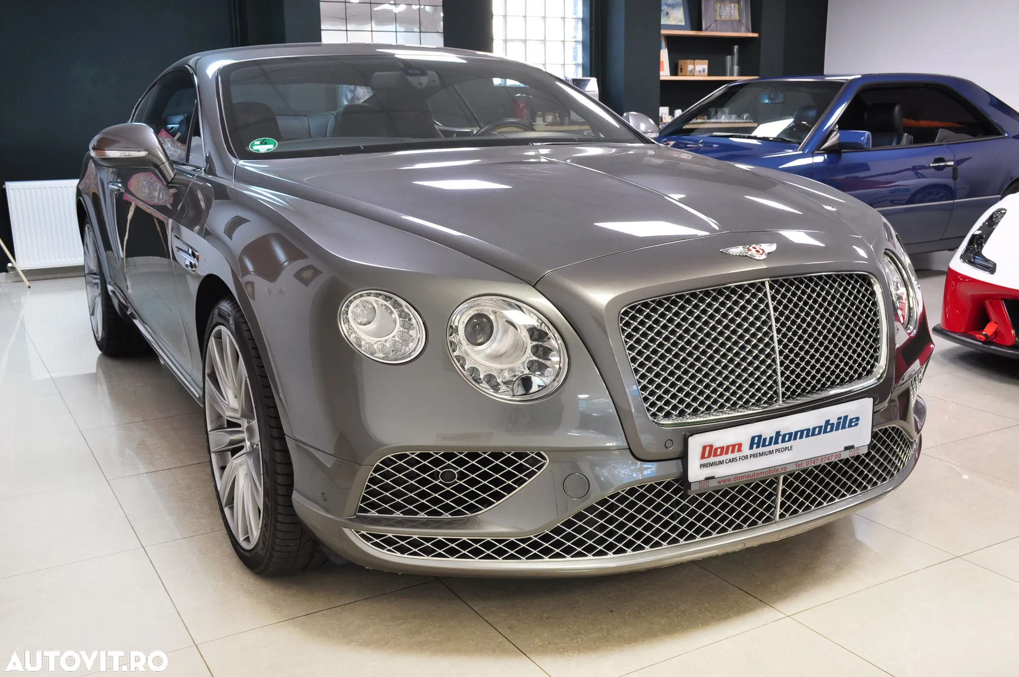 Bentley Continental GT V8 - 3