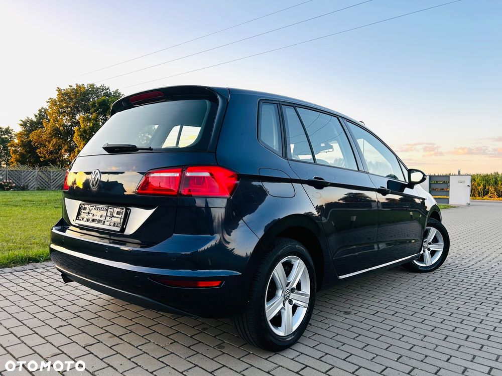 Volkswagen Golf Sportsvan SV 1.6 TDI BMT Trendline - 3